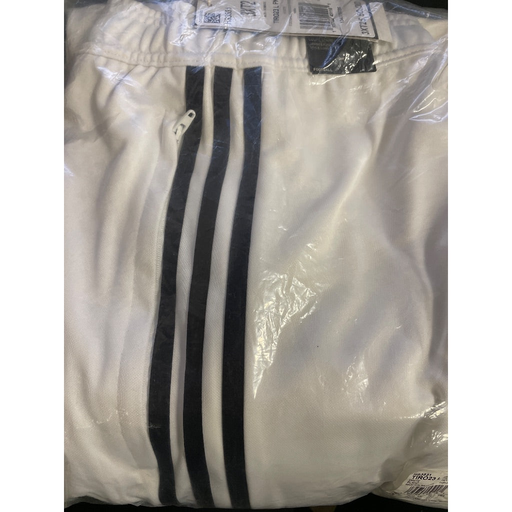 adidas Men's Tiro 23 League Pants, 3XL T2- White