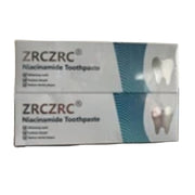 ZRCZRC Niacinamide Whitening Toothpaste for Teeth Whitening (2 Pack)