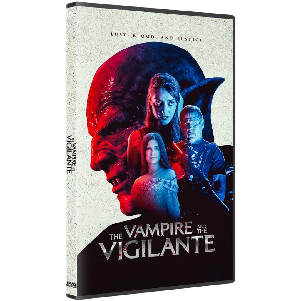 The Vampire and the Vigilante [DVD]
