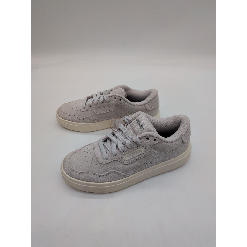 Adidas Men's Park Street 2.0, Grey/Grey/Off White, Size 4
