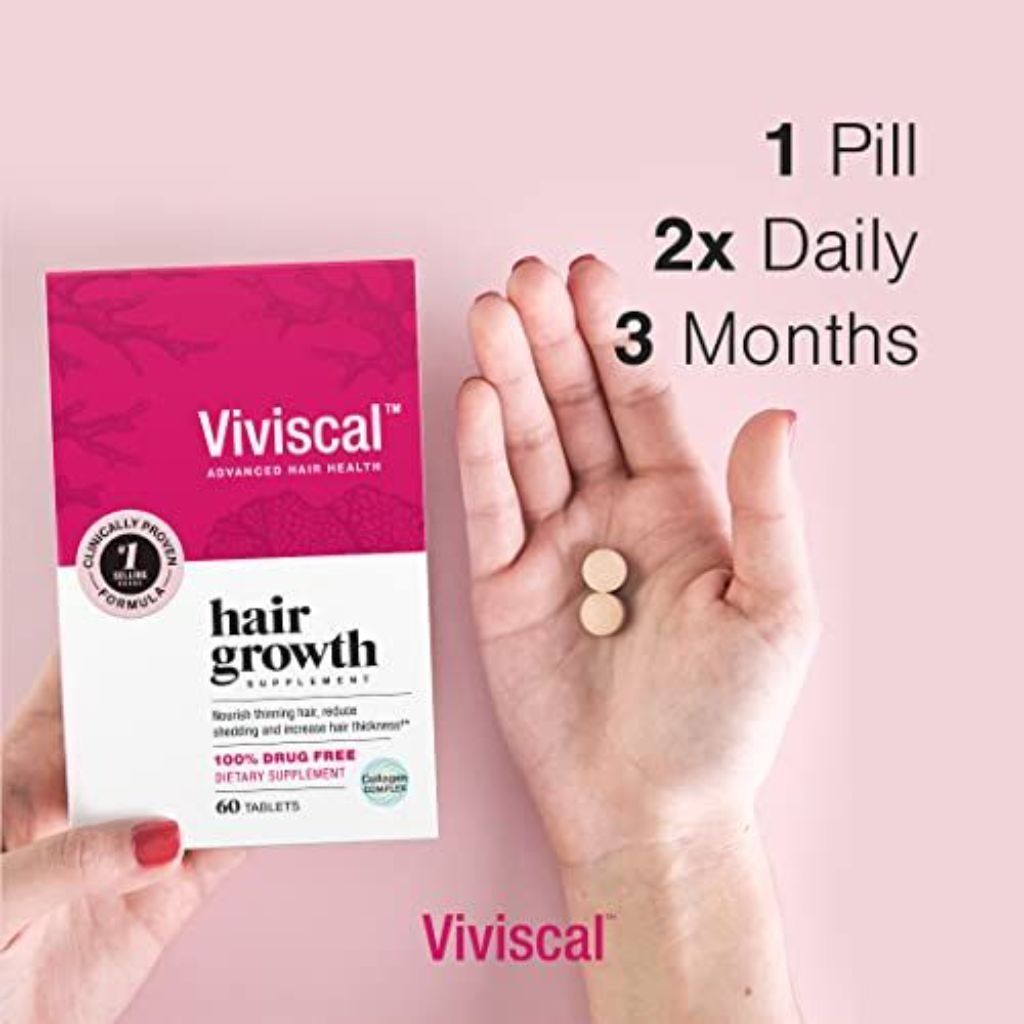 Viviscal Women's Hair Growth Supplements 180 Tablets