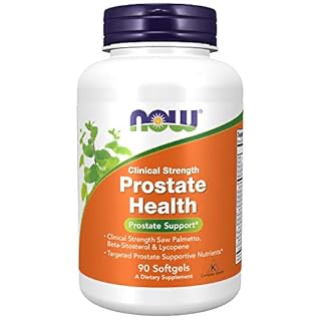 NOW Foods Clinical Strength Prostate Health 90 Sgels