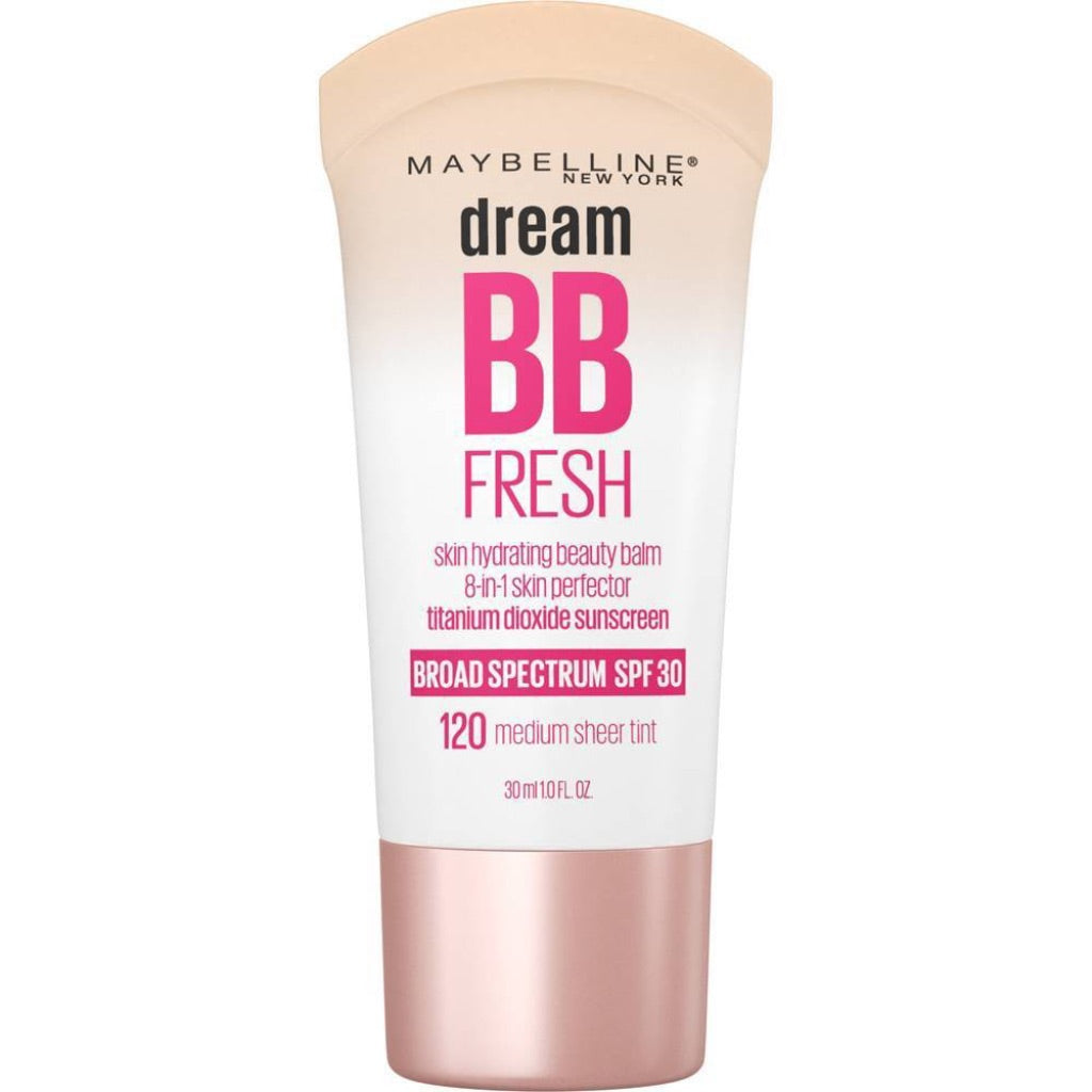 Maybelline Dream Fresh BB Cream - 120 Medium - 1 fl oz