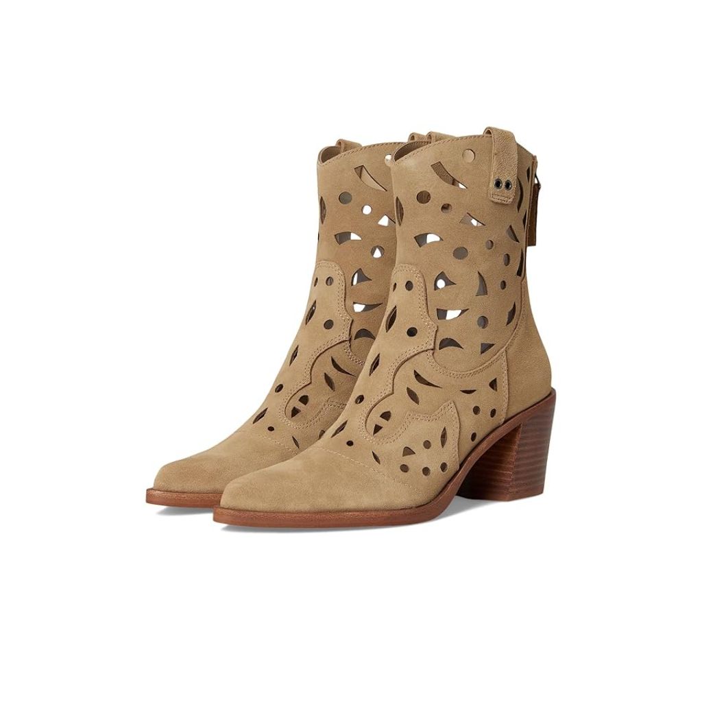Dolce Vita Women's Zenobi Suede Boots - Dark Taupe, Size 9