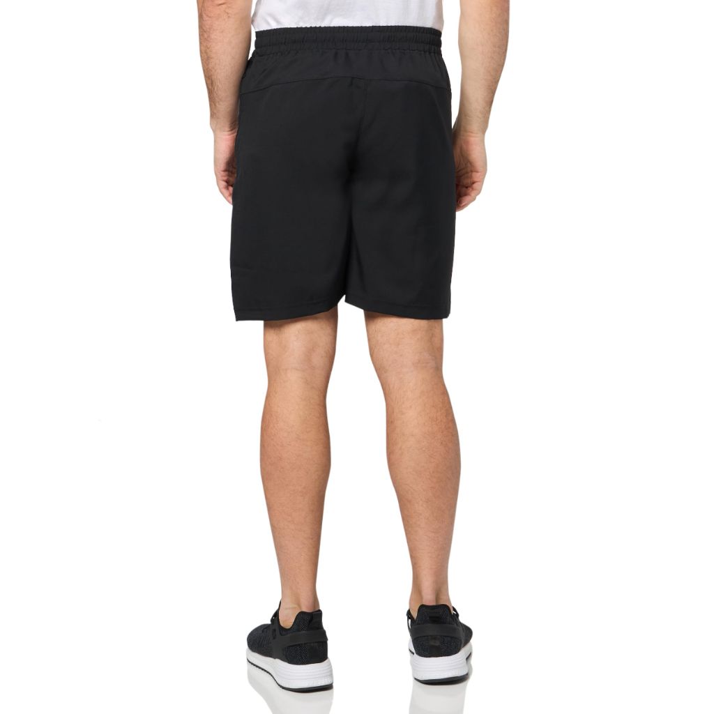 adidas Men's D4T Woven Shorts, 7" Inseam - Indiana University, Black/Victory Red (XXL)