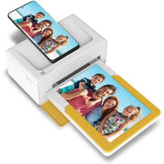 KODAK Dock Plus 4PASS Instant Photo Printer (4x6 Inches) + 10 Sheets