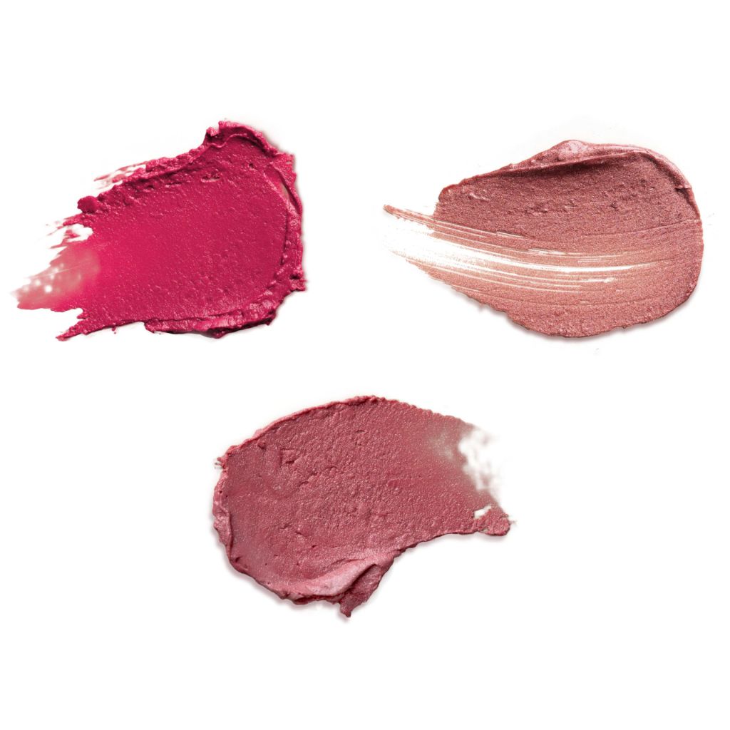 Burt's Bees Lip Shimmer Nude Collection, 3 Warm Shades; Value Pack, 3 Tubes x 0.09 Oz