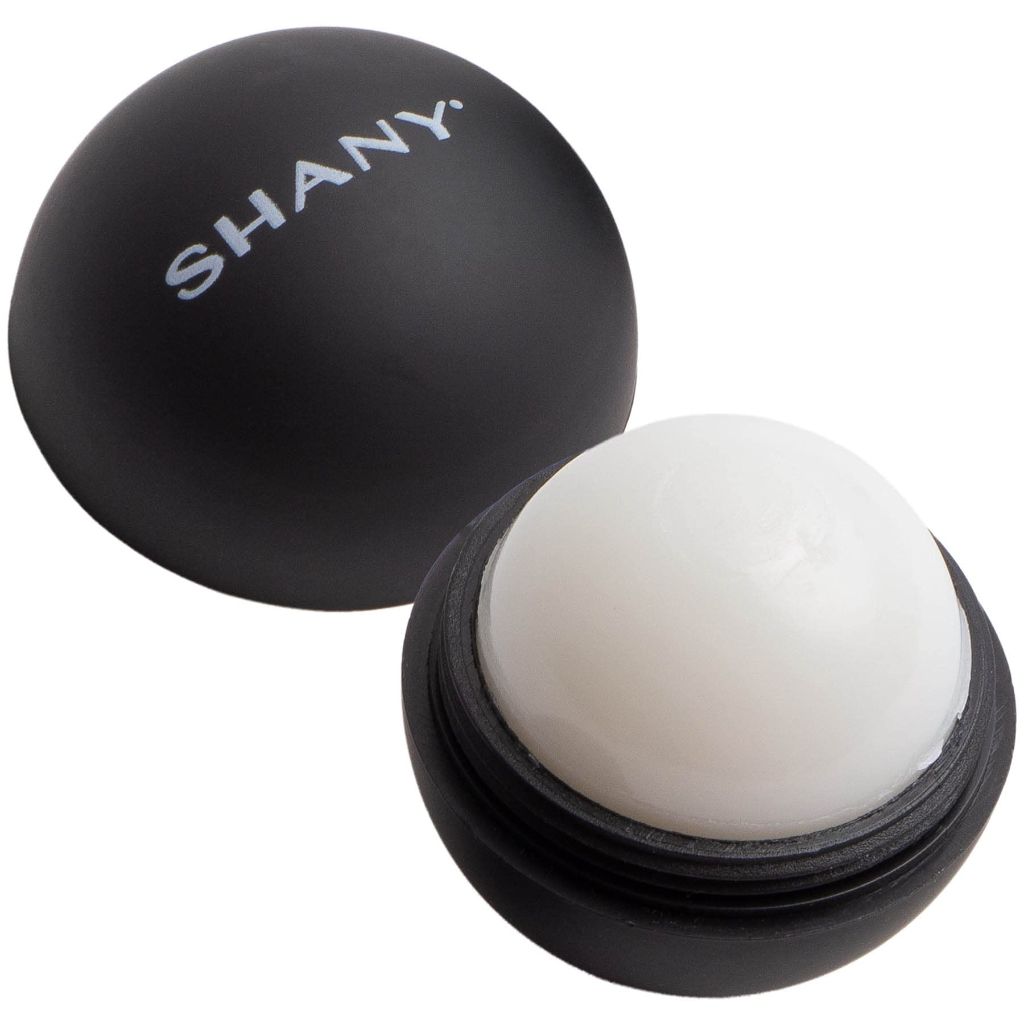 SHANY Lip Balm Sphere - Nourishing Hydrating Lip Balm Lip Care Infused with Shea Butter and Moisturizing Oils Black
