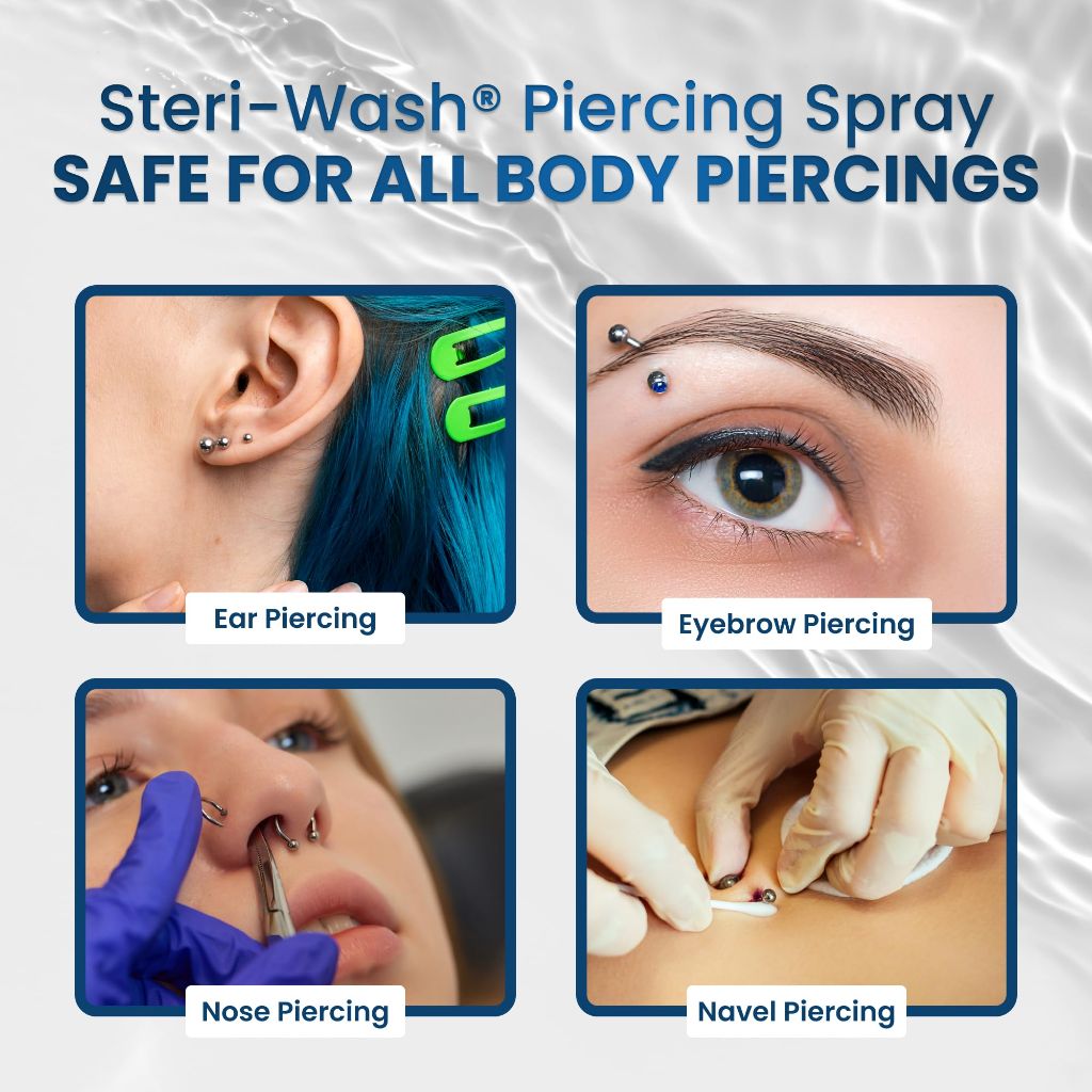 Steri-Wash Aftercare Piercing 3oz