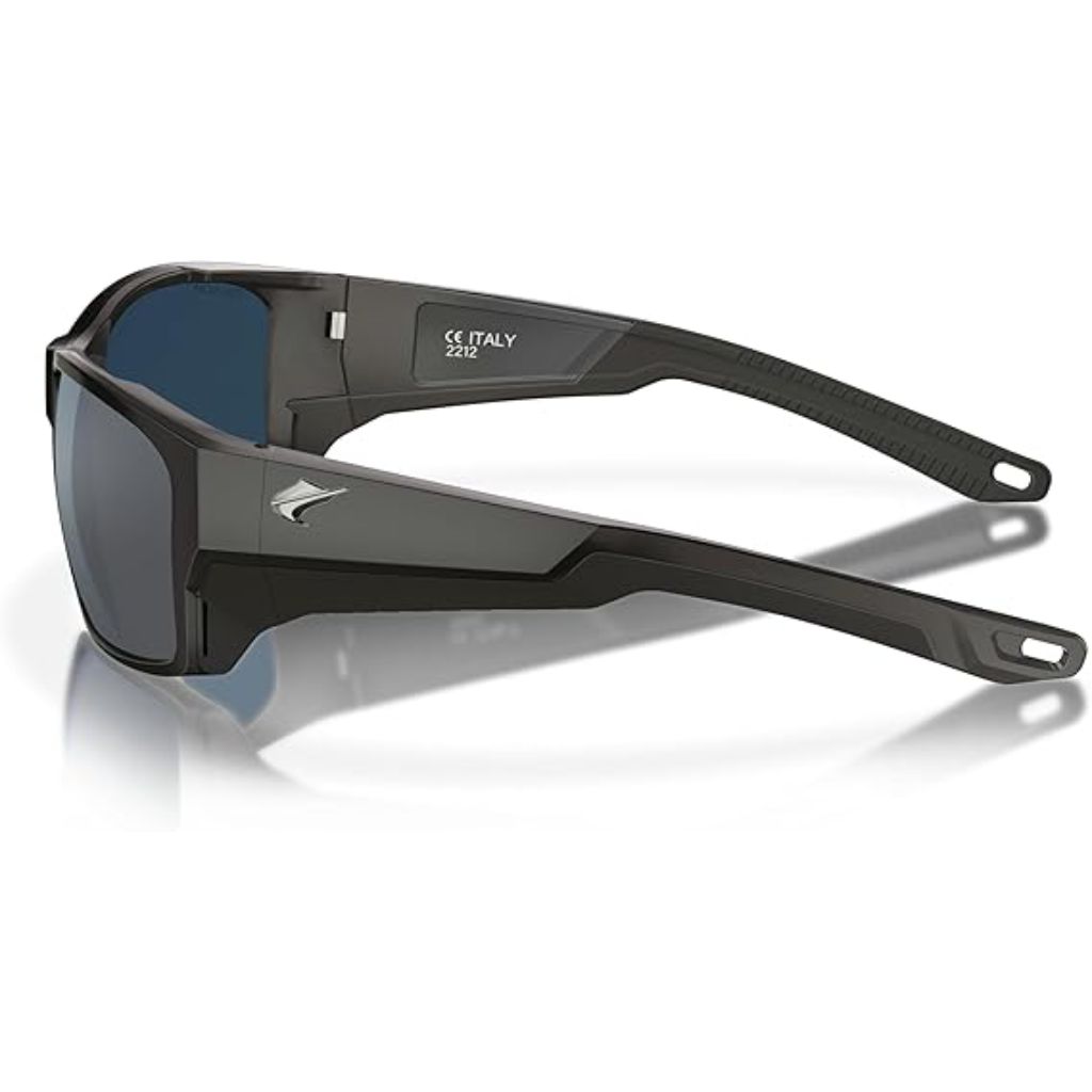 Fin-Nor Backdown Sunglasses - Matte Black Frame/Gray PC Lens