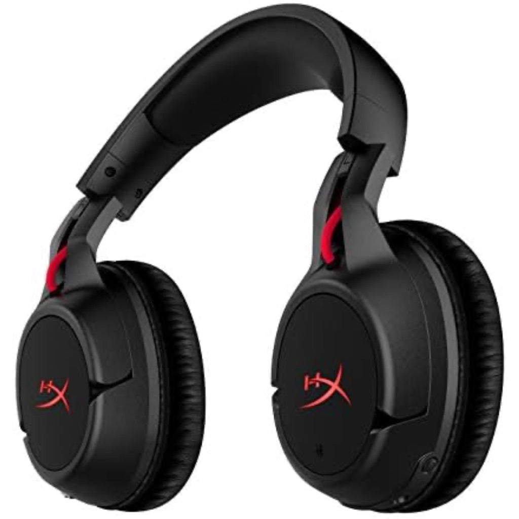 HyperX Cloud Flight Wireless Gaming Headset with Detachable Noise Cancelling Microphone for PC, PS4, & PS5 - Red