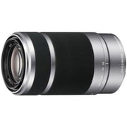 Sony 55-210mm f/4.5-6.3 Telephoto Lens for Most Alpha E-Mount Cameras - Silver