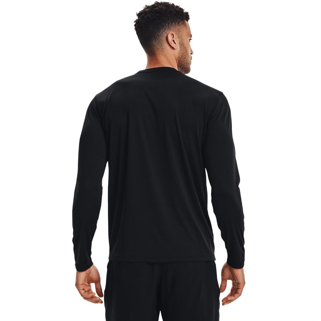 Under Armour Men's Tactical Tech Long-Sleeve Shirt, Black - size X-Small