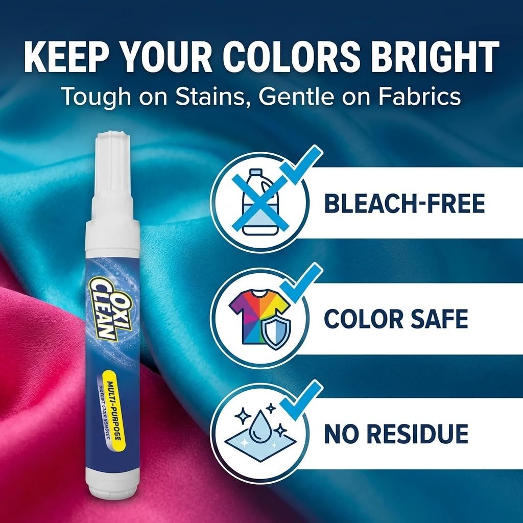OxiClean On The Go Stain Remover Pen, 0.74 fl. oz.
