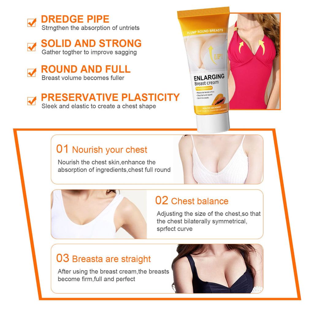 Crislan Breast Enhancement Cream, /2.11 Fl Oz