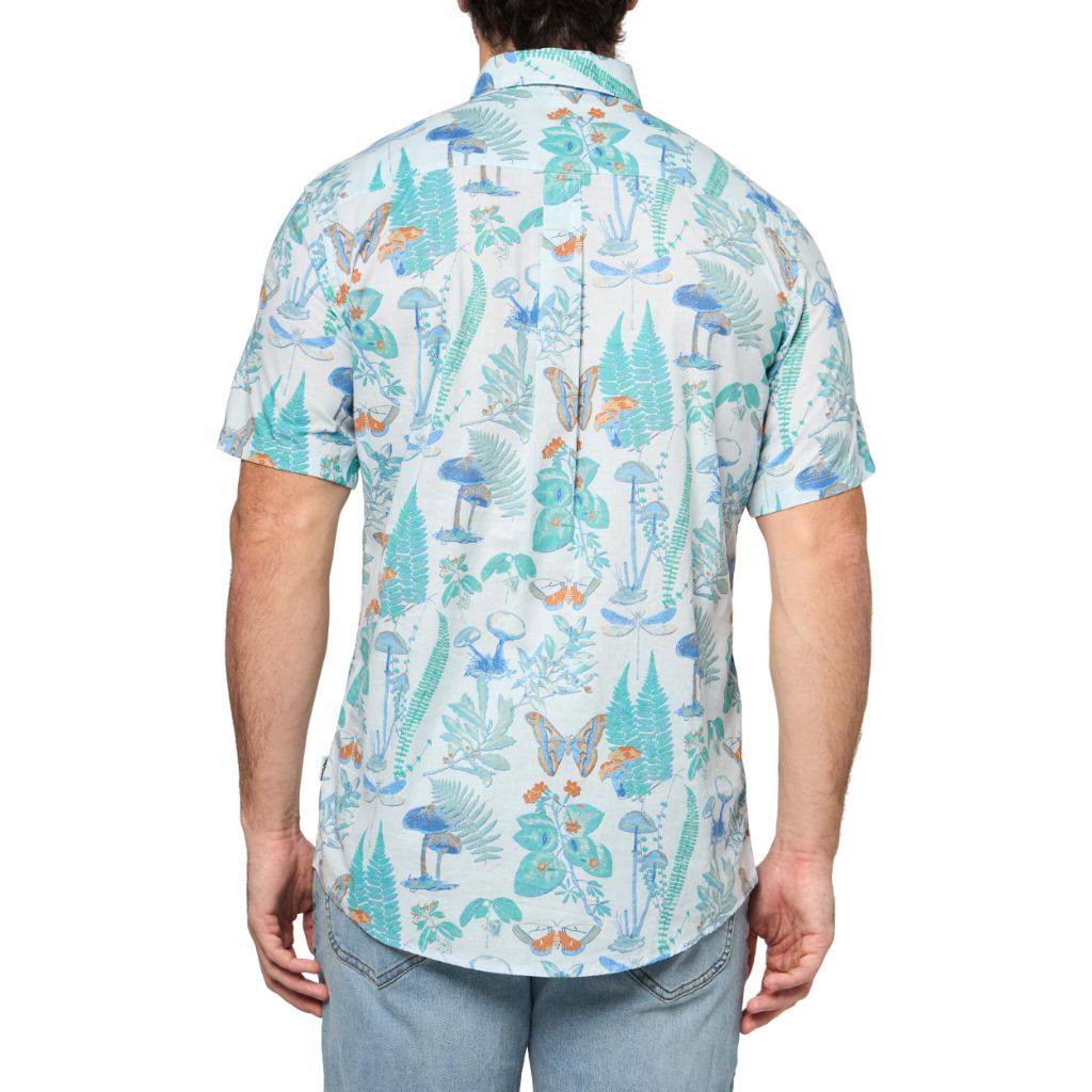 Eddie Bauer Men's Big & Tall Short Sleeve Baja Shirt, 2XL
