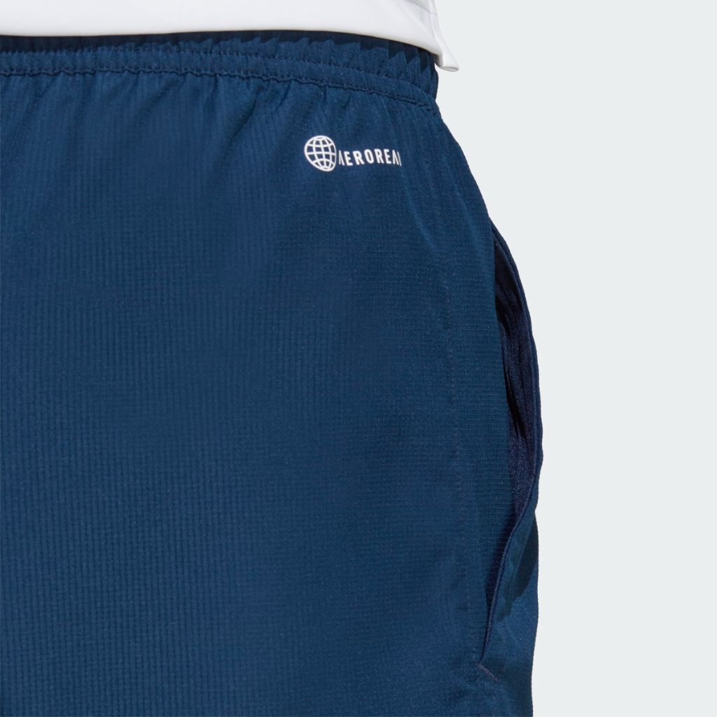 adidas Men's Club 7" Tennis Shorts - Collegiate Navy, XS
