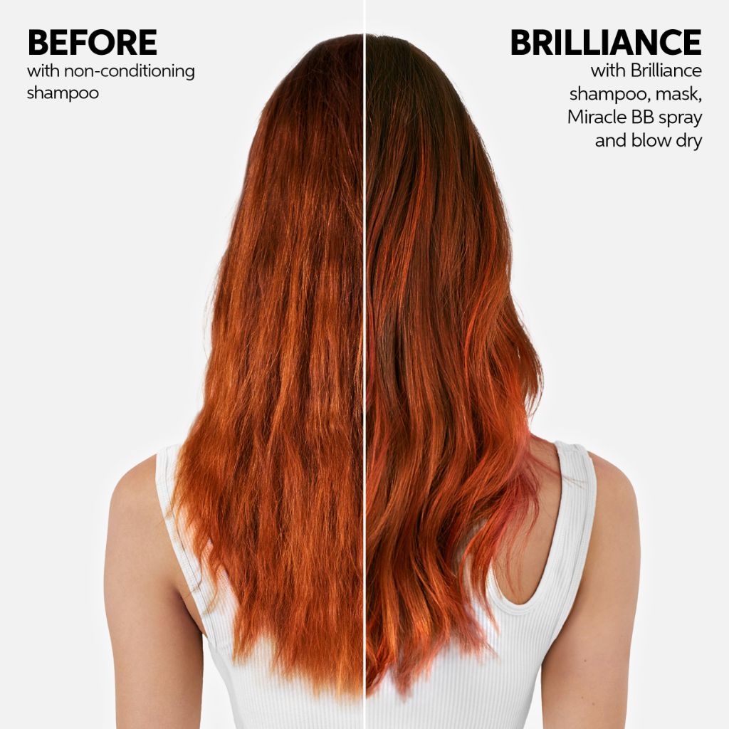 Wella Professionals Invigo Brilliance Shampoo  10.1 Fl Oz