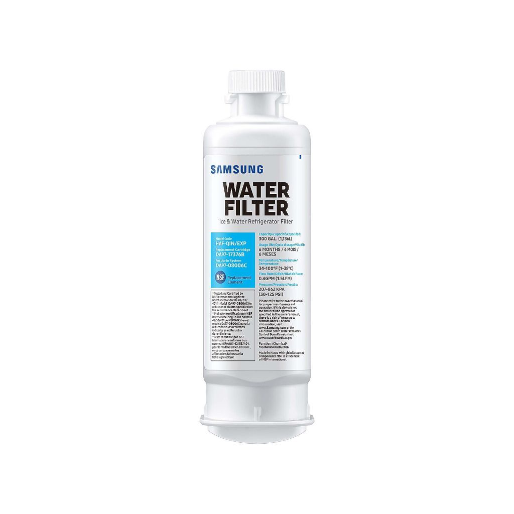Samsung HAFQIN2P 2-Pack Refrigerator Water Filter