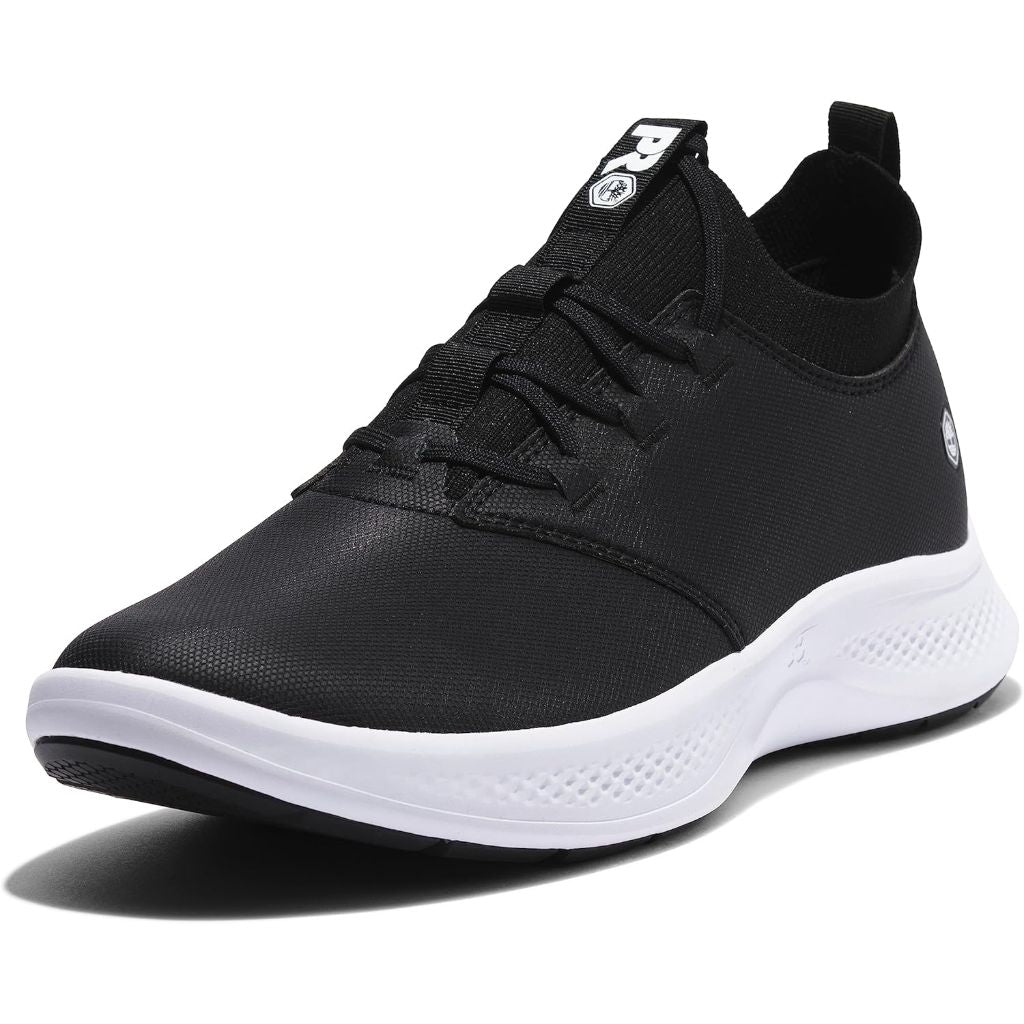 Timberland Pro Women's Solace Max Slip-On Healthcare Athletic Shoe, Black, 10