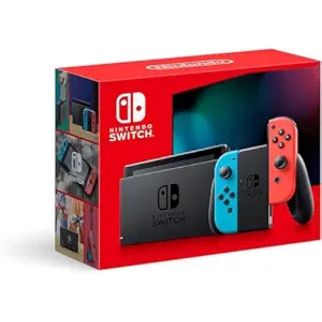 Nintendo Switch™ with Neon Blue and Neon Red Joy‑Con™