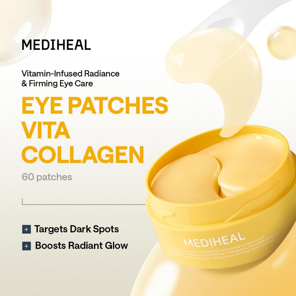 Mediheal Vita Collagen Under Eye Patches (60 patches)