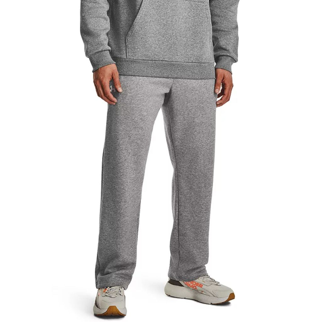 Men's Under Armour Rival Fleece Pants, Size: Large, Castlerock Grey