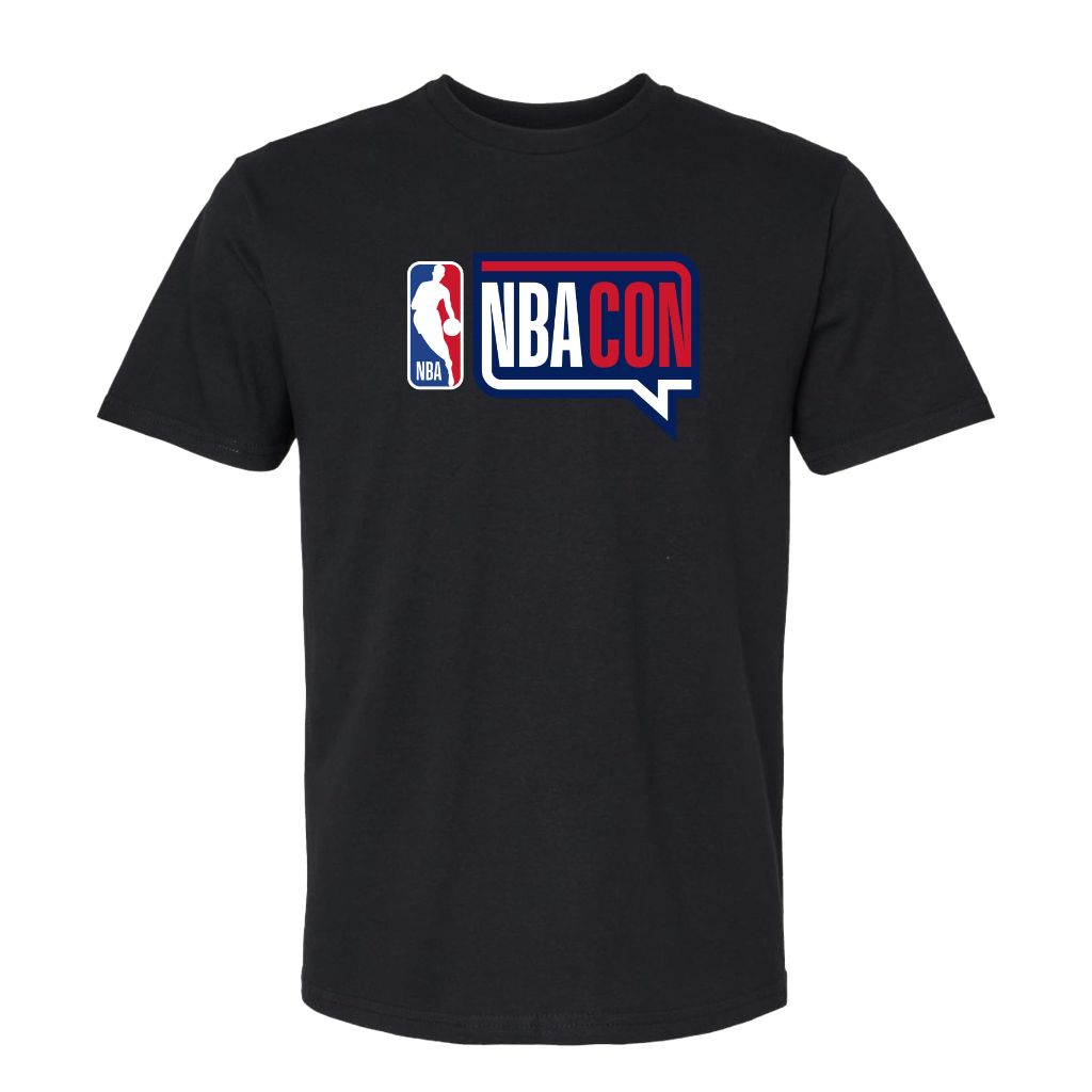 SZ L, NBA Con Las Vegas Logo Tee | Black