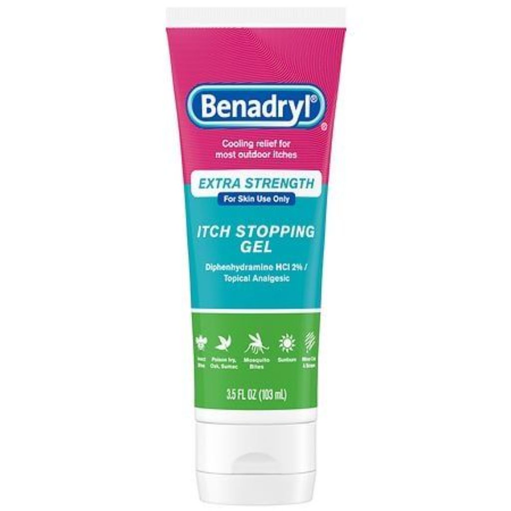 Benadryl Extra Strength Anti-Itch Topical Analgesic Gel - 3.5 fl oz