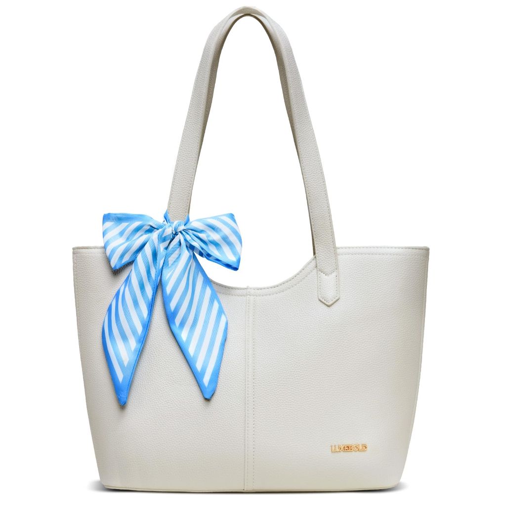 LuxeBold Tote Bag for Women Medium Shoulder Purses Hobo Handbags for Work Top Handle Bag for Fall LXB-001BG-NEW