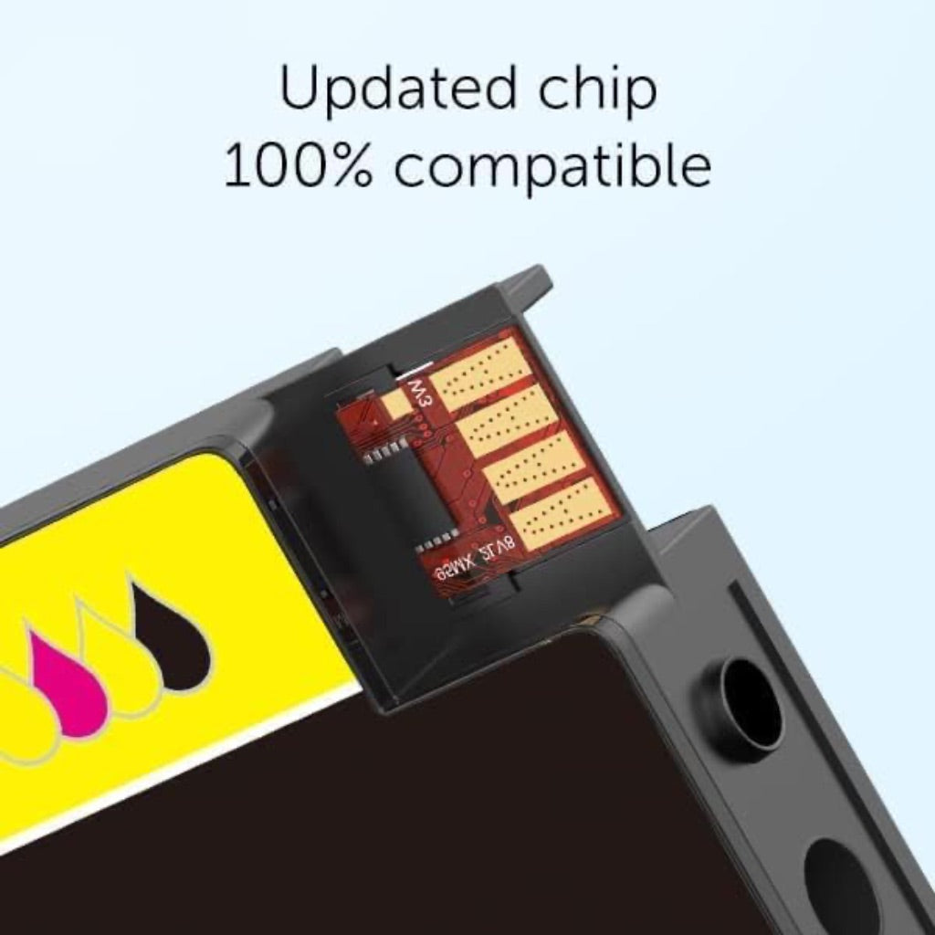 952XL Compatible Ink Cartridges - Replacement for HP 952 XL, Combo Pack: Black/Cyan/Yellow/Magenta