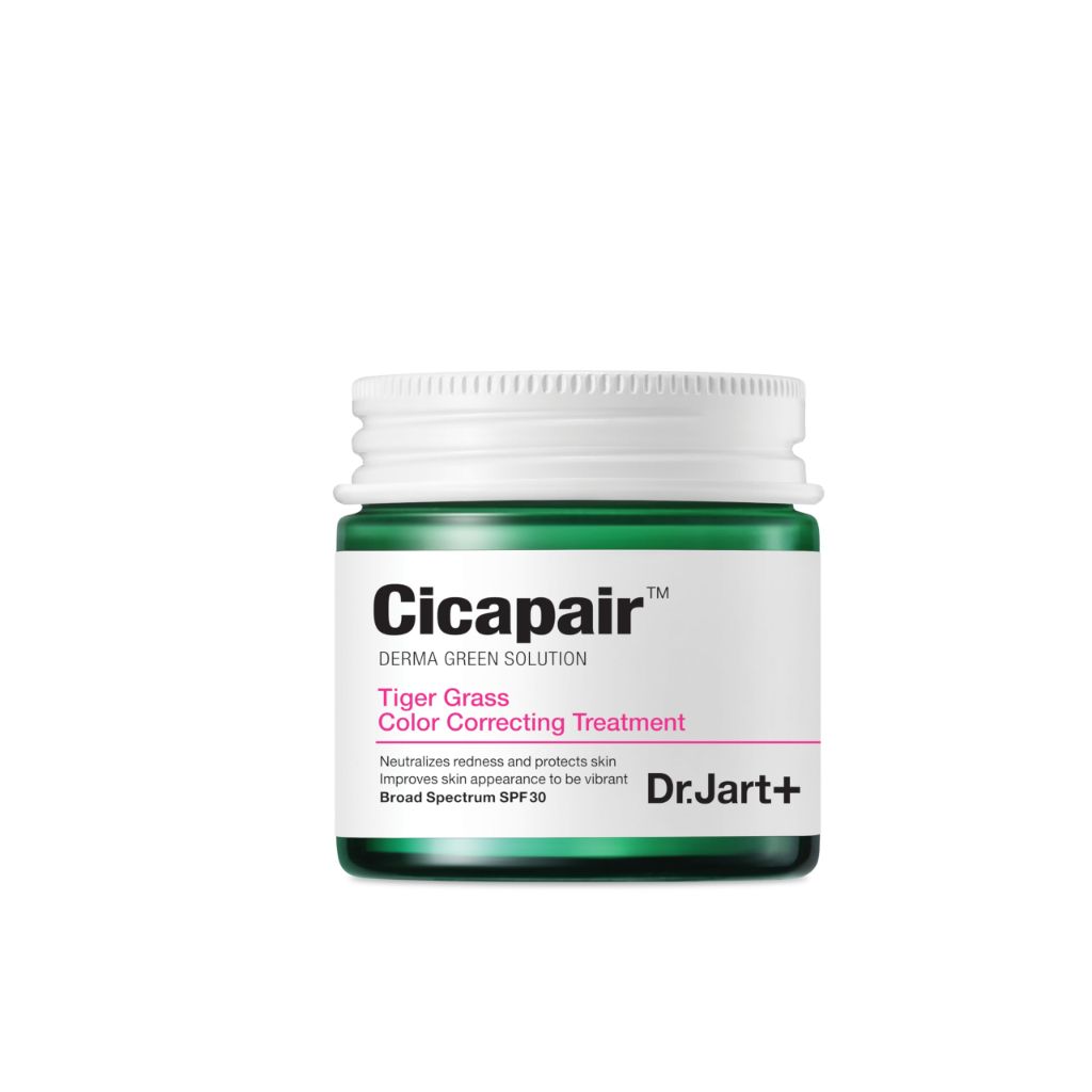 Dr.Jart+ Cicapair Tiger Grass Color Correcting Treatment SPF 30 with Centella Asiatica, 0.5 Fl Oz