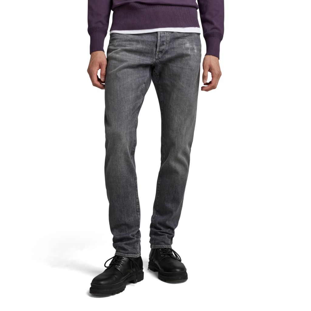G-STAR Raw Men's 3301 Slim Fit Jeans, Vintage Skyrocket, 31W x 30L
