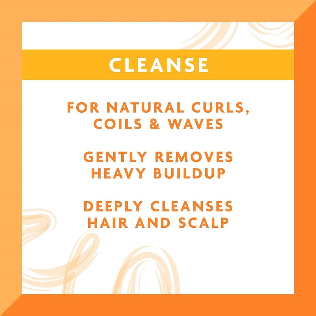 Cantu Sulfate-Free Cleansing Cream Shampoo 13.5 Fl Oz