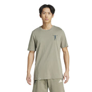 SZ 3XL, Adidas Men's Jude Bellingham T-Shirt, Clay,