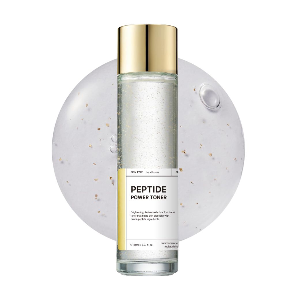 BOM Cosmetics Peptide Power Toner, Hydrating Serum - 150mL