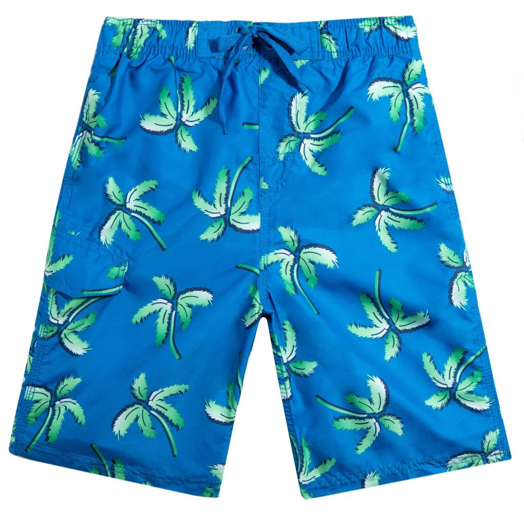 Palm Beach Swim Trunks- Royal Blue- 4T