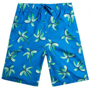 Palm Beach Swim Trunks- Royal Blue- 4T