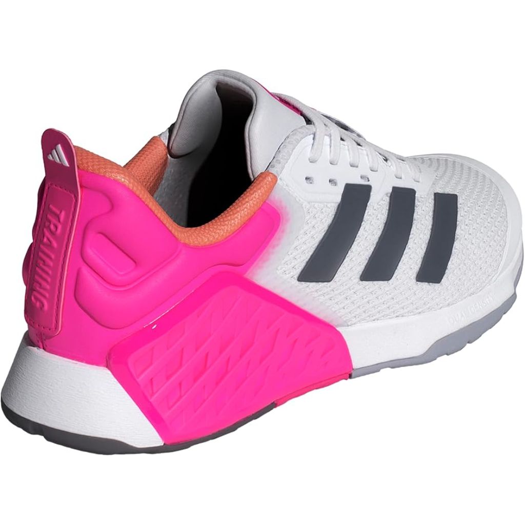 adidas Women's Dropset 3 Trainer Sneaker - Shock Pink/Coral, Size 9