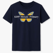 Kipp Texas Kipp Mosaic Primary Short Sleeve Crewneck T-Shirt, Navy, 18-20 (XXL)