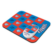‎SOAR NBA Wireless Mouse and Mouse Pad- Checkered, Oklahoma City Thunder