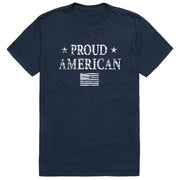 Rapiddominance America Tees Navy T-Shirt - Size Large