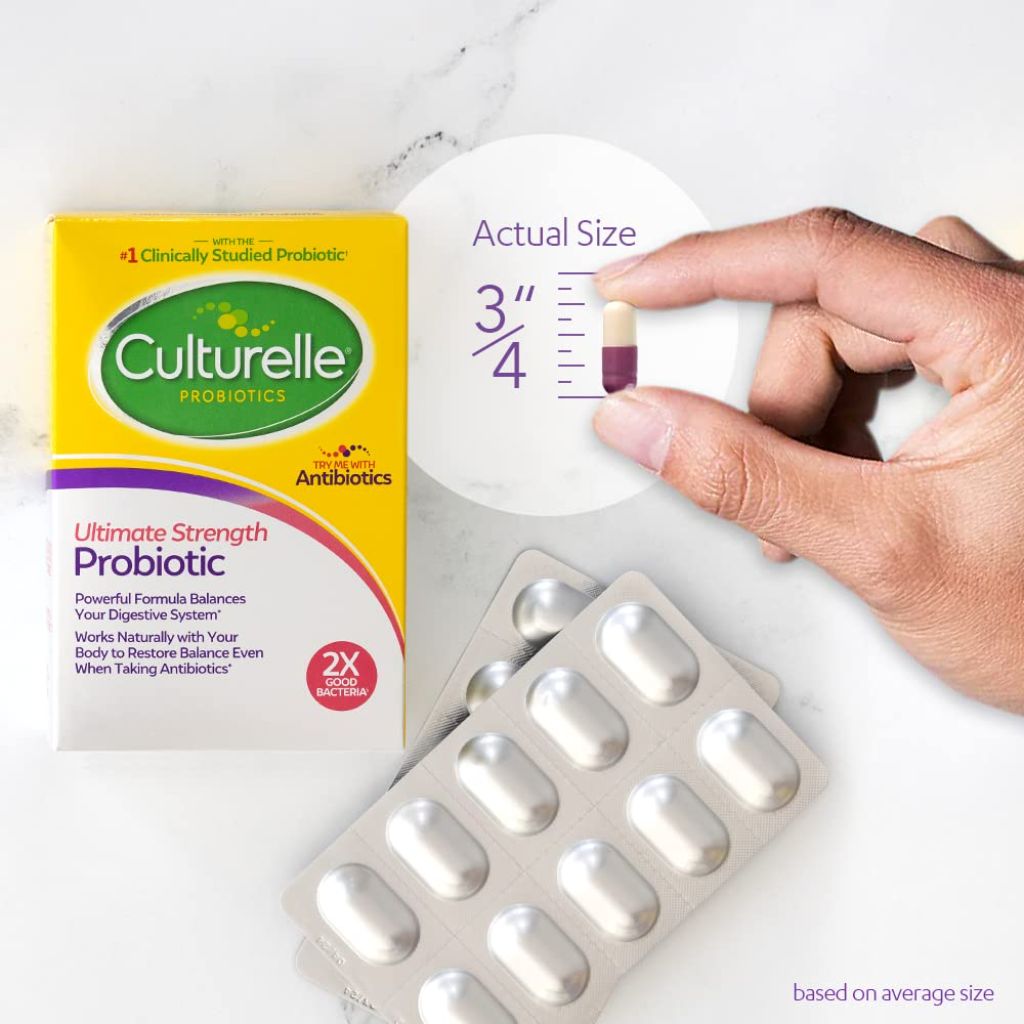 Culturelle Ultimate Strength Probiotic, 30 Count