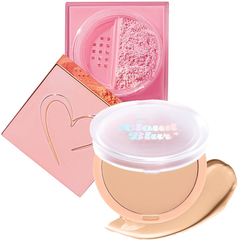 Glam Lux Beauty Bundle Beauty Creations Pink Cloud  (Light Umber)