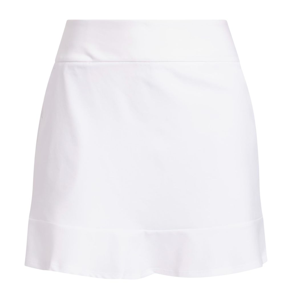 adidas Women's W ULT Frill Skirt - White, Medium