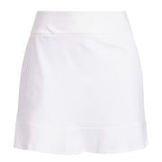 adidas Women's W ULT Frill Skirt - White, Medium