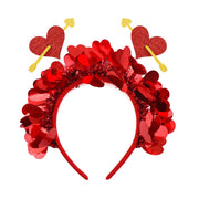ONENINEDREAM Valentines Day Headband for Kids (Small)