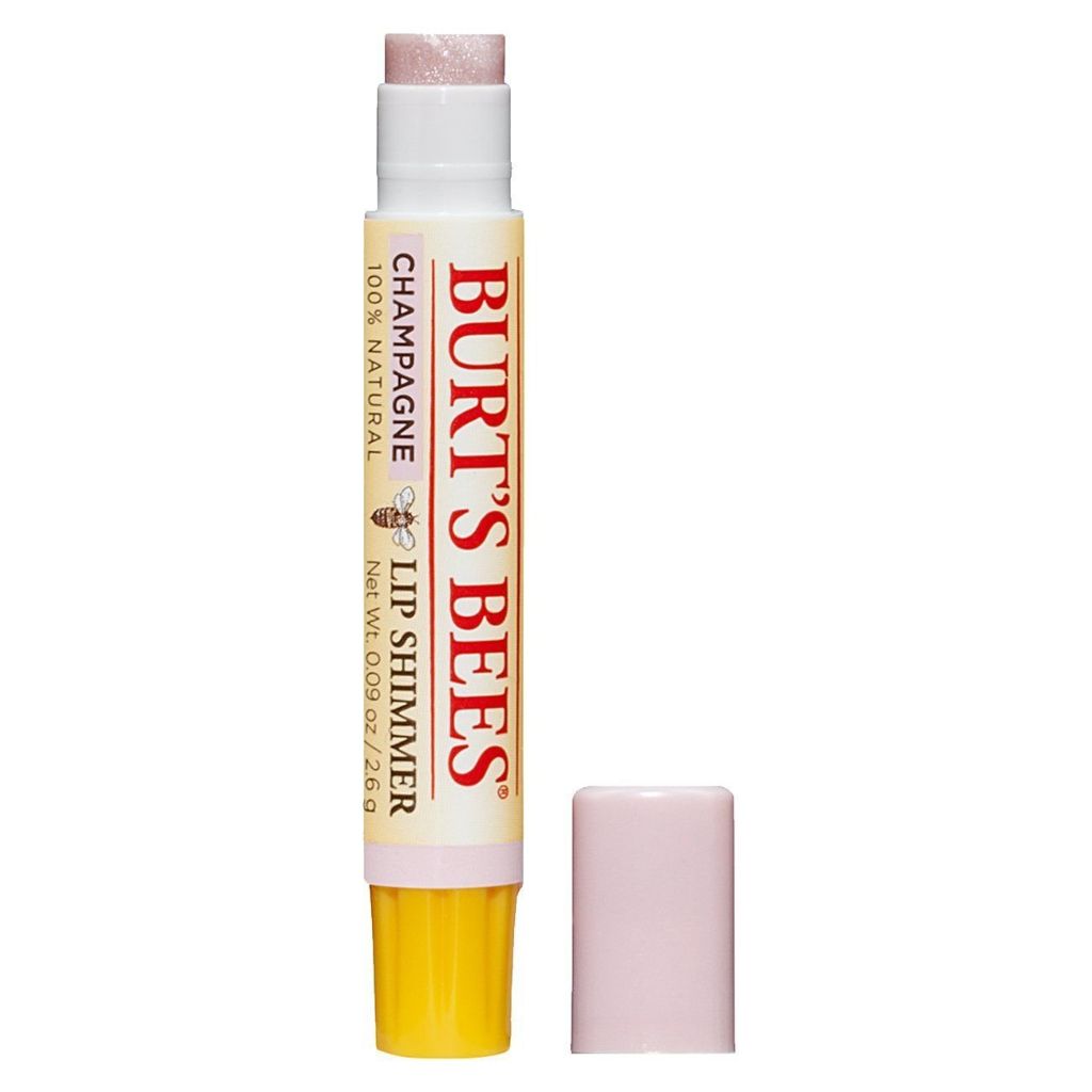 Burt's Bees Lip Shimmer Champagne -- 0.09 oz