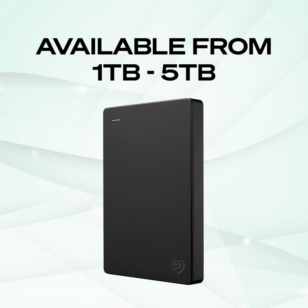 Seagate Portable 4TB External Hard Drive HDD – USB 3.0