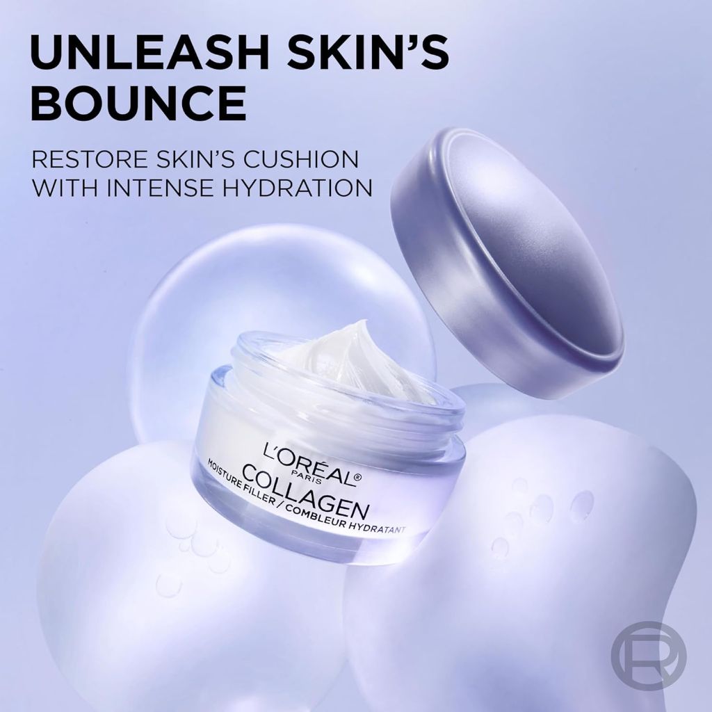 L'Oreal Paris Collagen Moisture Filler Face Cream - 3.4 Oz